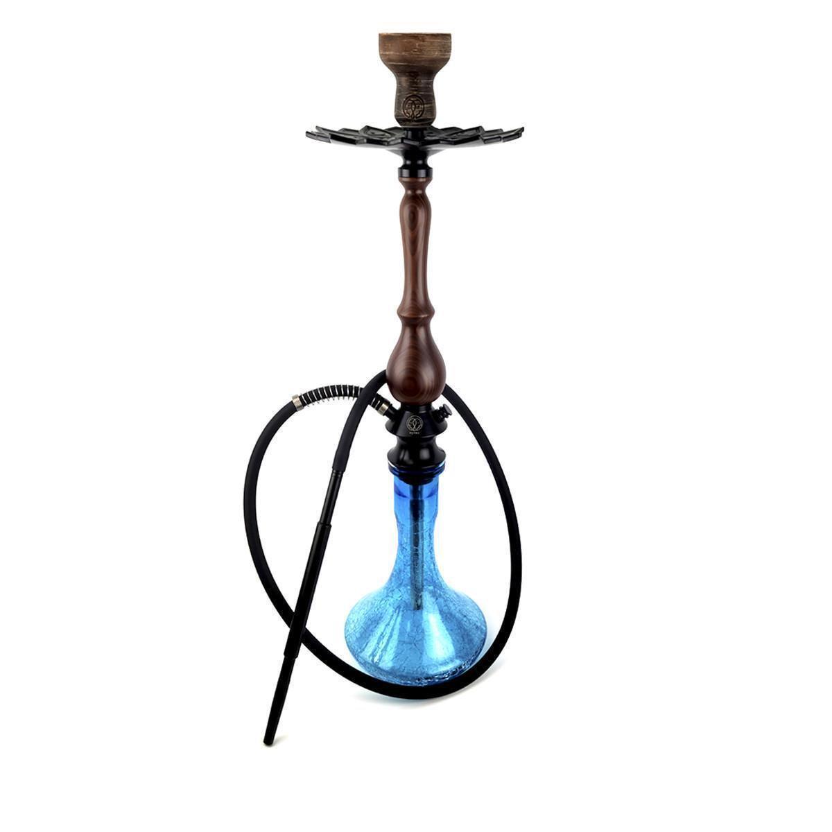 Кальян Karma Hookah 3.1 Brown Craft Crash Blue