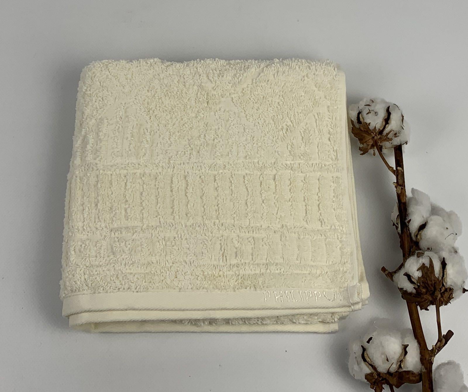 Полотенце Philippus Platinum Cotton Manila E991 50x90 см Молочный (CN30971)