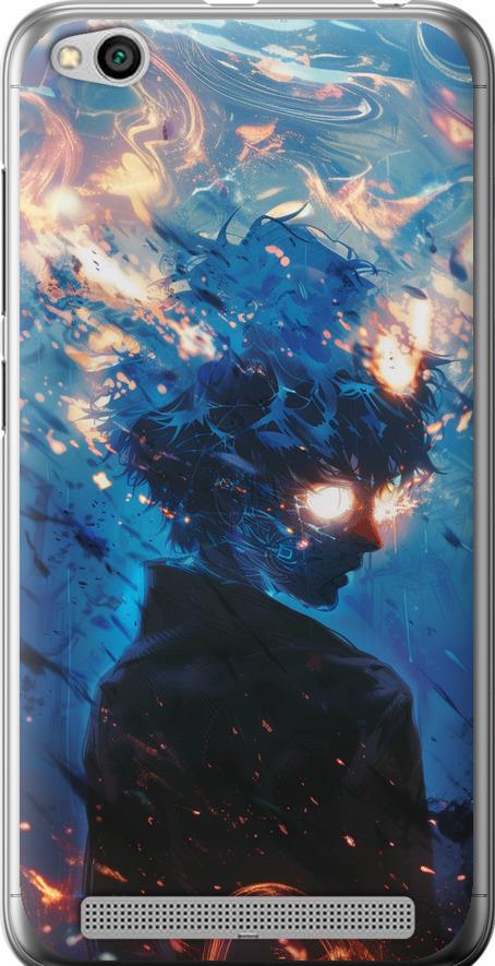 Чехол на Xiaomi Redmi 5A Сатору Годжо (6129u-1133-42517)