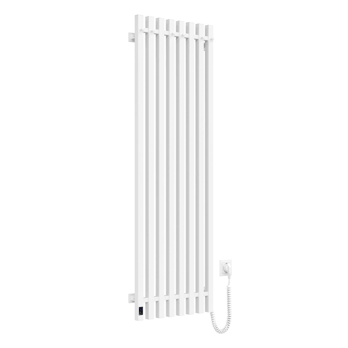 Рушникосушарка електрична Navin Levante Sensor права 450х1400 мм Білий оксамит (S12-857053-4514)