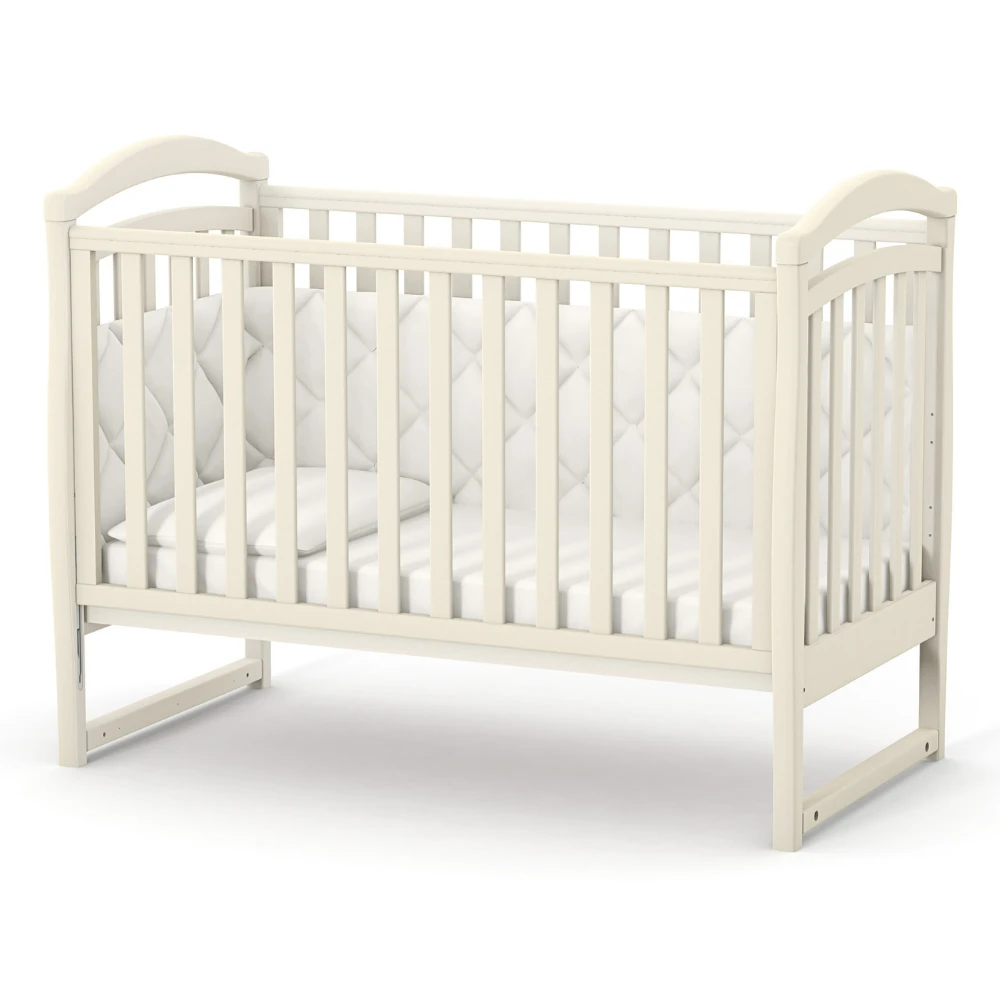 Детская кроватка Veres ЛД 6 120x60 см Слоновая кость