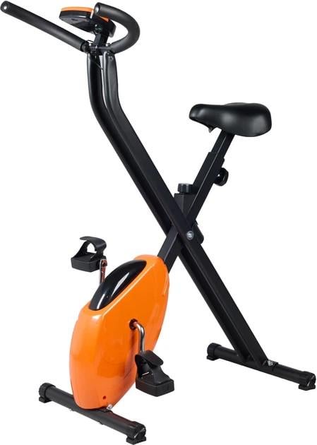 Велотренажер складной X-frame TECOFIT Оранжевый (JC-K15)