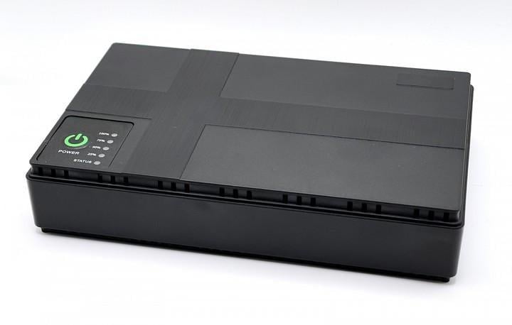 Джерело безперебійного живлення роутера-модему UPS DC1018P 10400 mAh 18W (2407401607)