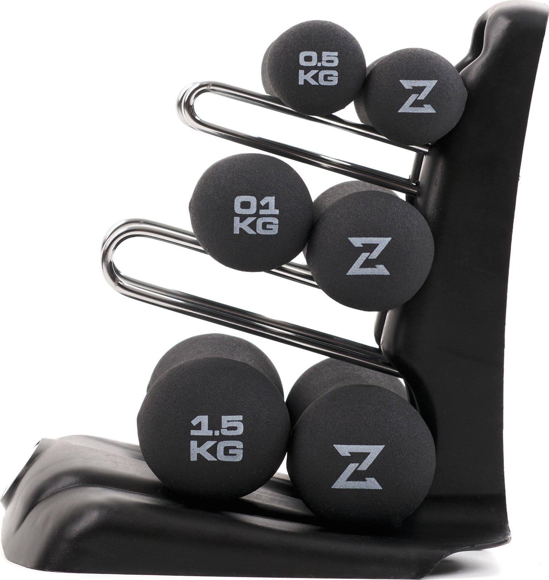 Набір неопренових гантелей Zipro 6 кг (441101) - фото 2