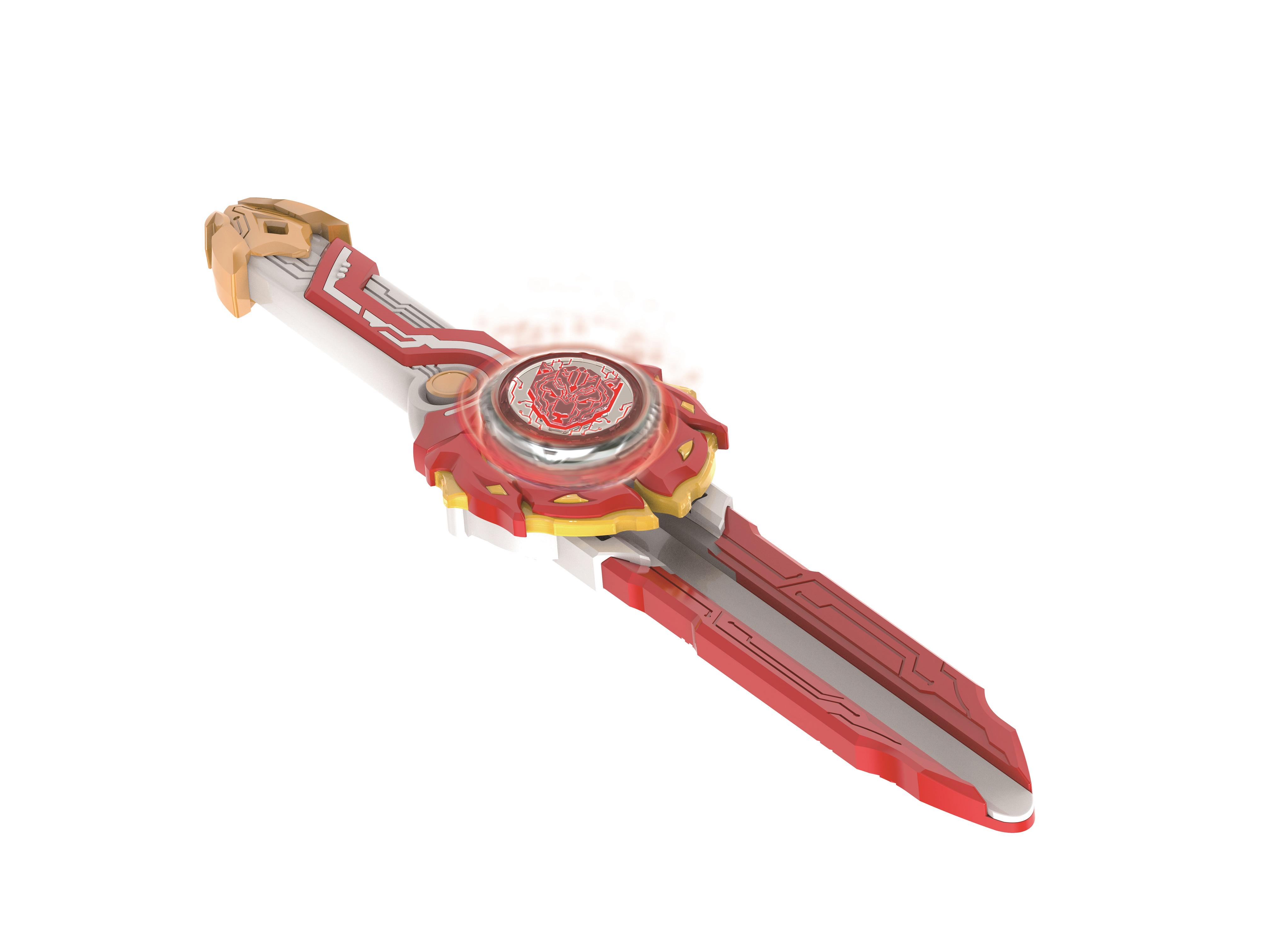 Волчок Infinity Nado VI Advanced Pack Горящий Боевой Медведь с LED подсветкой (EU654132) - фото 5 Волчок Infinity Nado VI Advanced Pack Горящий Боевой Медведь с LED подсветкой (EU654132) - фото 5