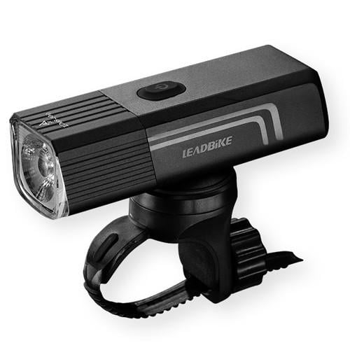 Велофонарь Waterproof LEADBIKE LD88-OSRAM 400LM 2000 mAh children lock Li-Ion Type-C