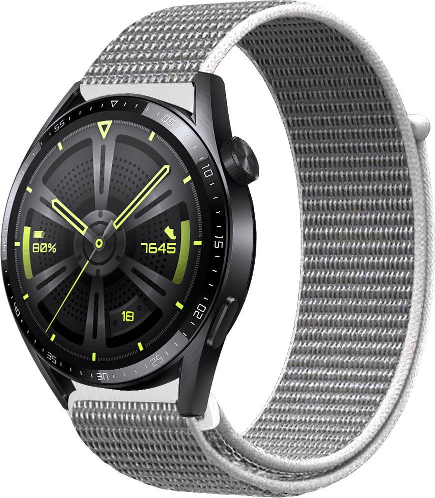 Ремешок нейлоновый Sport Loop для Huawei Watch GT 4 46 мм Grey (38568-33) Ремешок нейлоновый Sport Loop для Huawei Watch GT 4 46 мм Grey (38568-33)