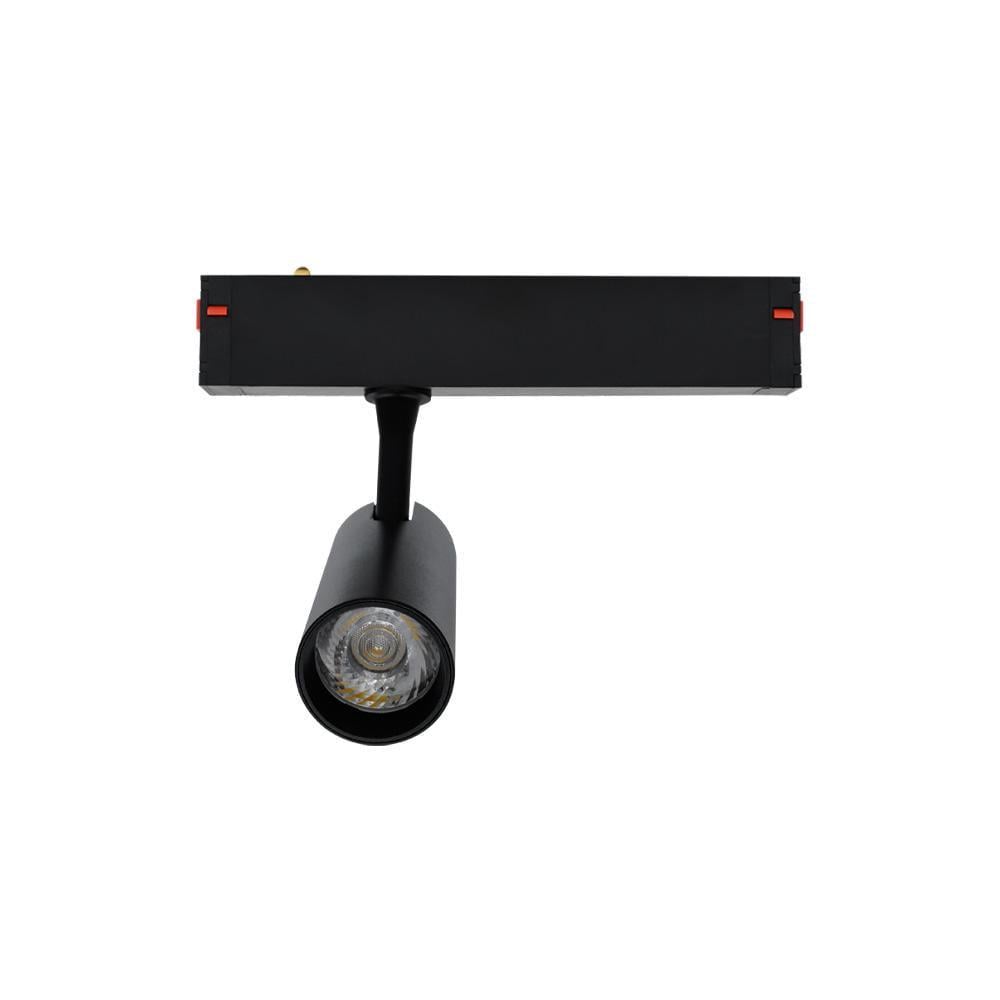 Трековий світильник магнітний Prolum M25 Series-ST 4000K 220V 10W Чорний (28925683) - фото 3 Трековий світильник магнітний Prolum M25 Series-ST 4000K 220V 10W Чорний (28925683) - фото 3