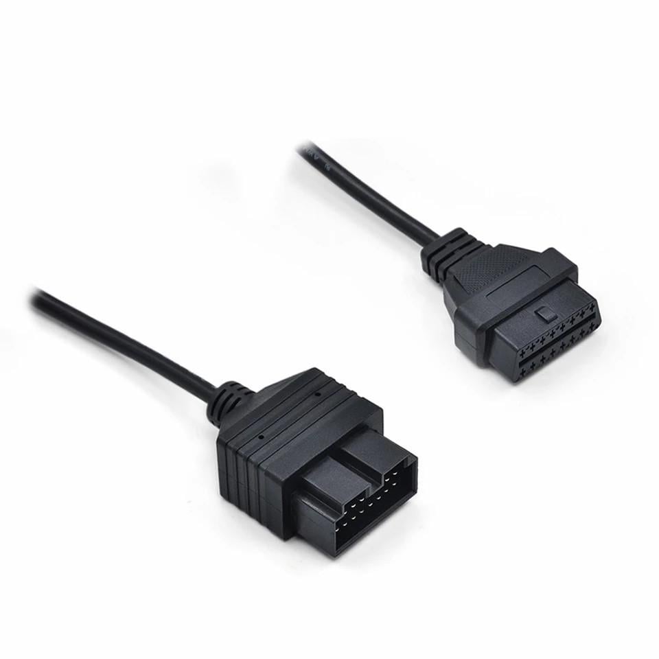 Переходник для подключения диагностики Autocom OBD2 KIA 20 pin-16 pin (22223286) - фото 3