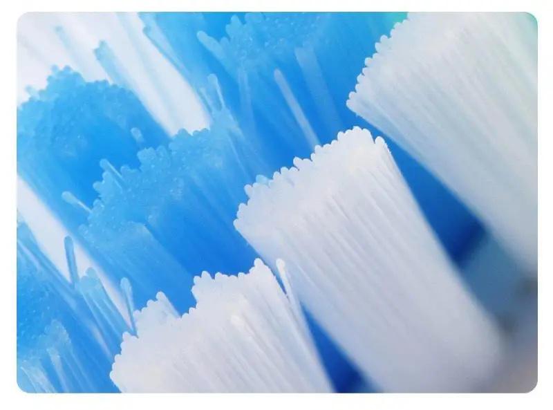 Насадки до електричної зубної щітки Dr.Bei Standard Gingival Protection Brush Head Sensitive (3091151) - фото 3 Насадки до електричної зубної щітки Dr.Bei Standard Gingival Protection Brush Head Sensitive (3091151) - фото 3