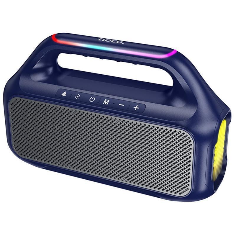 Портативная колонка Hoco HC47 Delight BT Speaker 15Wх2 Blue Портативная колонка Hoco HC47 Delight BT Speaker 15Wх2 Blue