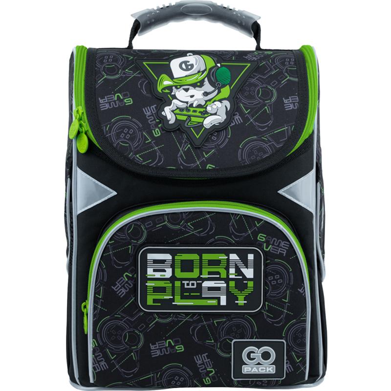 Рюкзак шкільний GoPack Education 5001-8 Gamer каркасний (GO22-5001S-8)