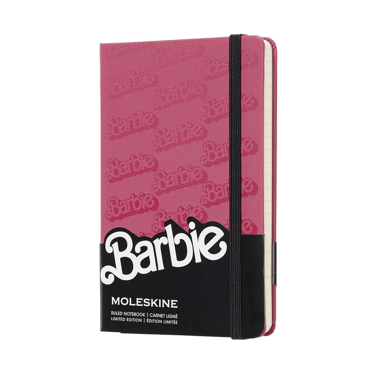 Блокнот Moleskine Limited Barbie карманный 9х14 см 192 страницы в линейку