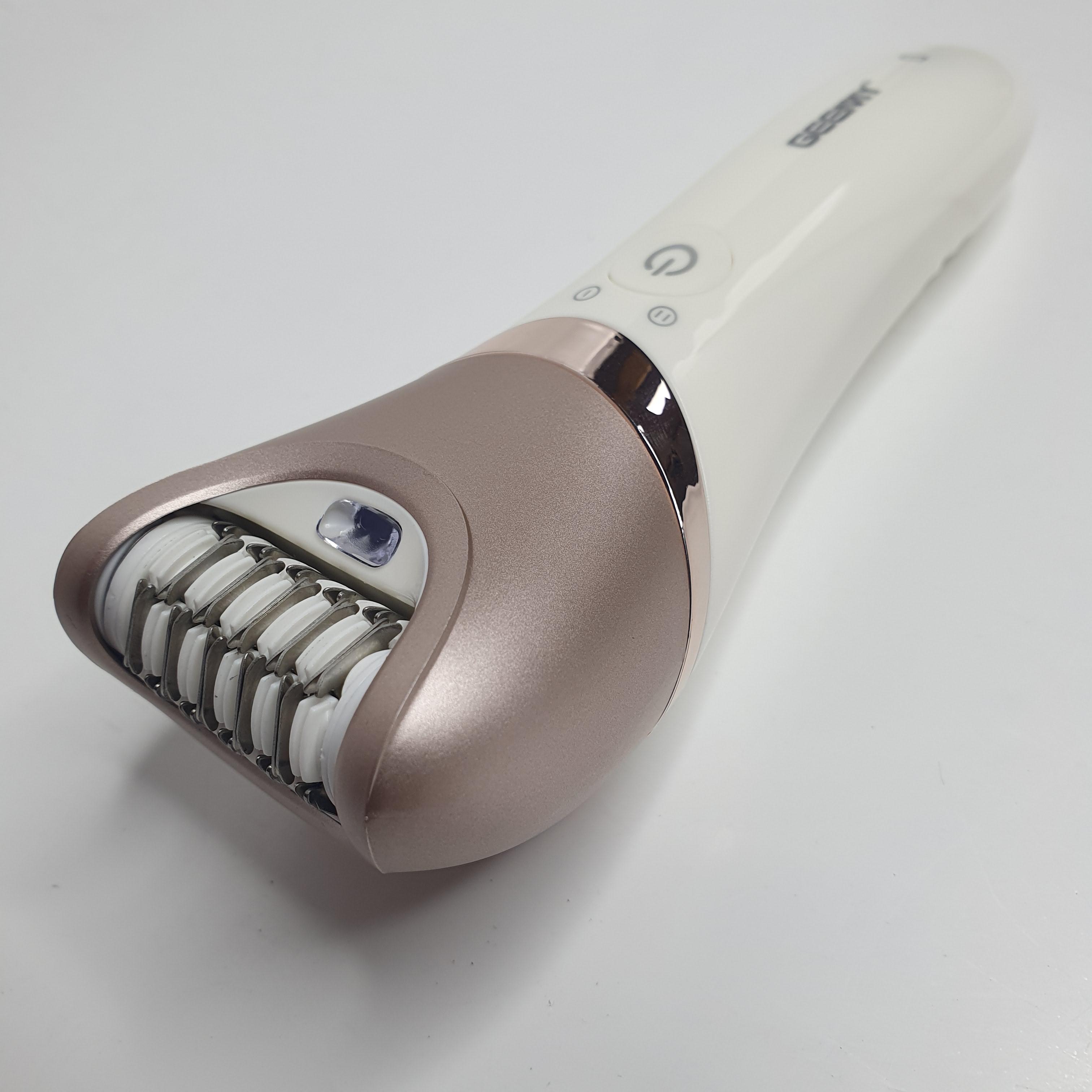 Электробритва-эпилятор женская Geemy GM-7003 5в1 1400 мАч (17639447) - фото 5 Электробритва-эпилятор женская Geemy GM-7003 5в1 1400 мАч (17639447) - фото 5