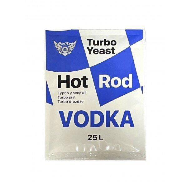 Турбо дрожжи Hot Rod Vodka на 25 л 66 г