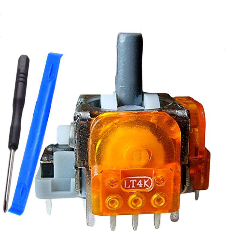 Електромагнітний 3D механізм стік джойстика PS5 з датчиком TMR/викрутка/лопатка