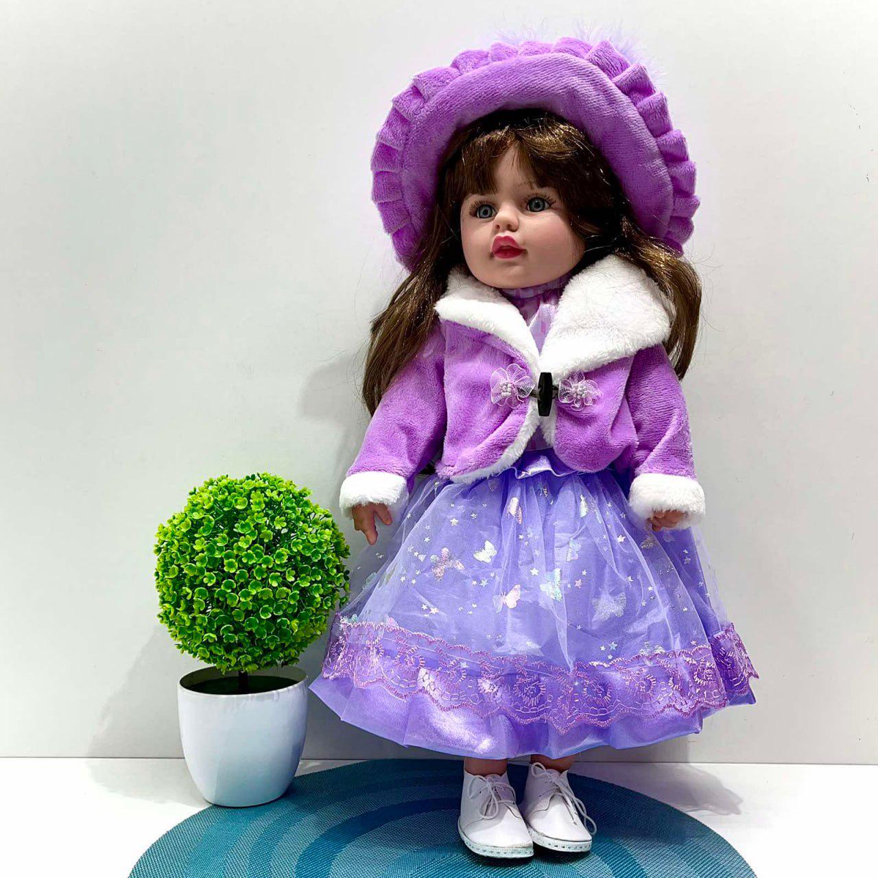 Кукла мягконабивная Панночка Вид 2 со звуковыми эффектами 15 функций 120 фраз украинский язык 50 см (M 5913 I UA)