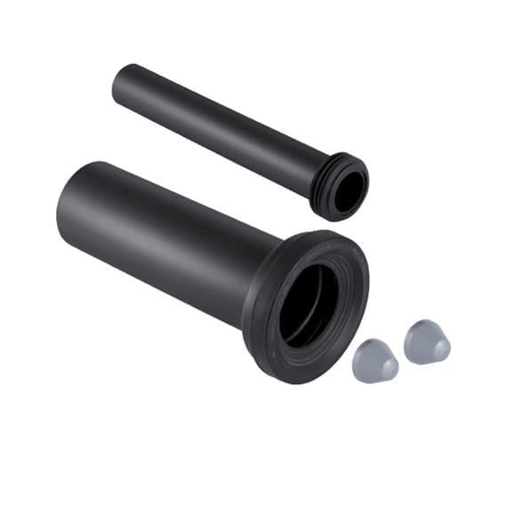 Комплект подсоединительный Geberit с ПНД 30 см 90 мм Черный (152.441.46.1)