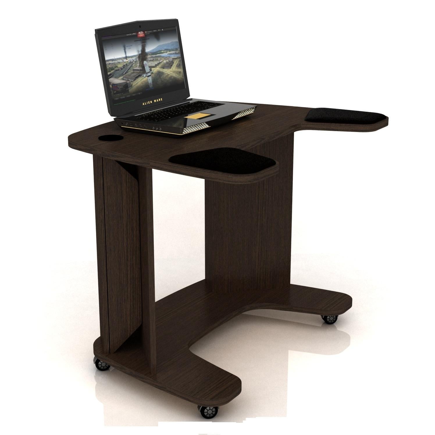 Компьютерный стол XGamer MINI на колесах Черный (ГСXGM)