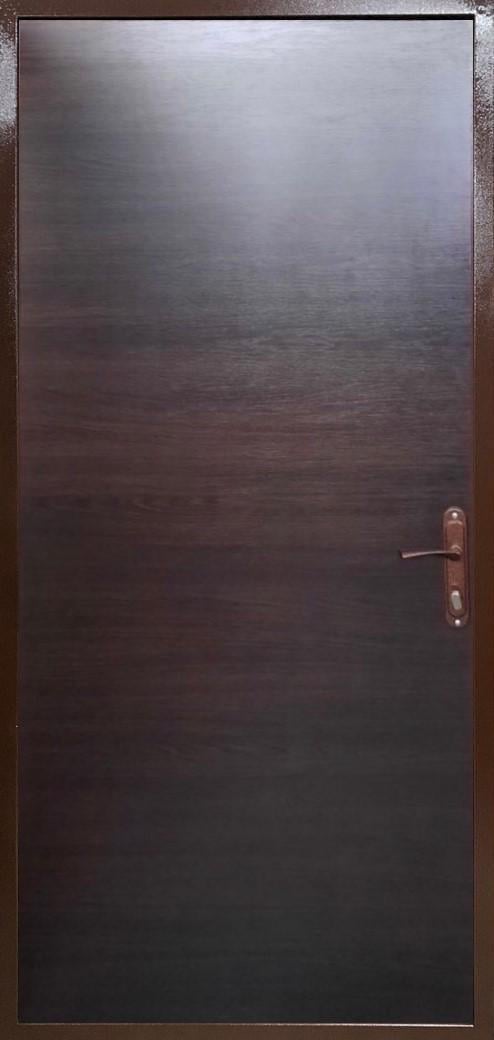 Дверь входная Портал 950х2040 мм RAL 8019 Венге магия (23358314) - фото 2