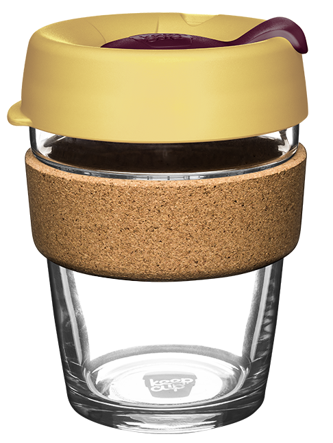 Чашка KeepCup Brew Cork Nightfall 340 мл Желтый