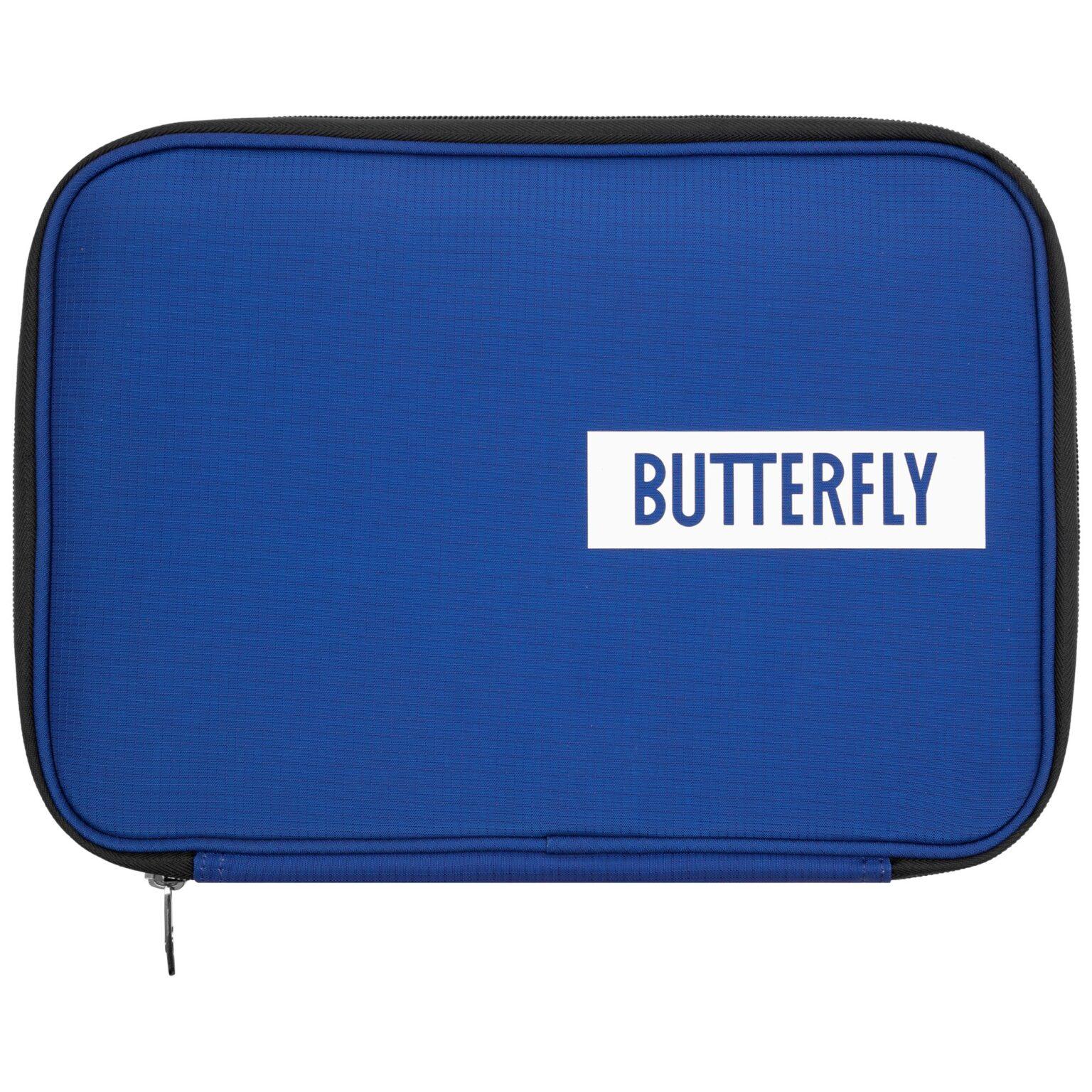 Чехол на ракетку для настольного тенниса BUTTERFLY Single Case Logo 2019 Синий (23818304)