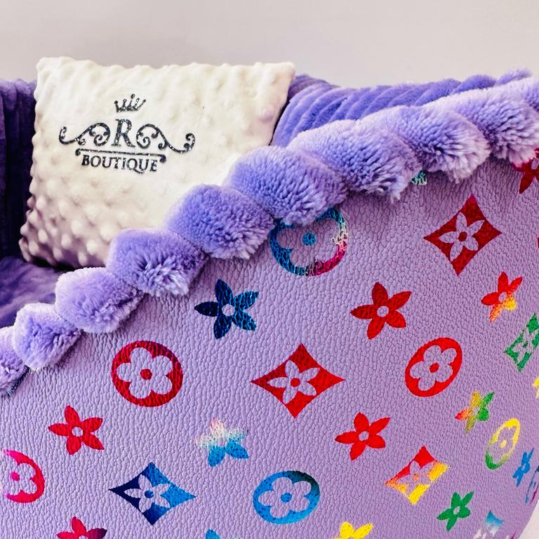 Лежанка для собак Amore mio Cane Брістоль до 3 кг 50х40х19 см (ОВ-0041) - фото 2