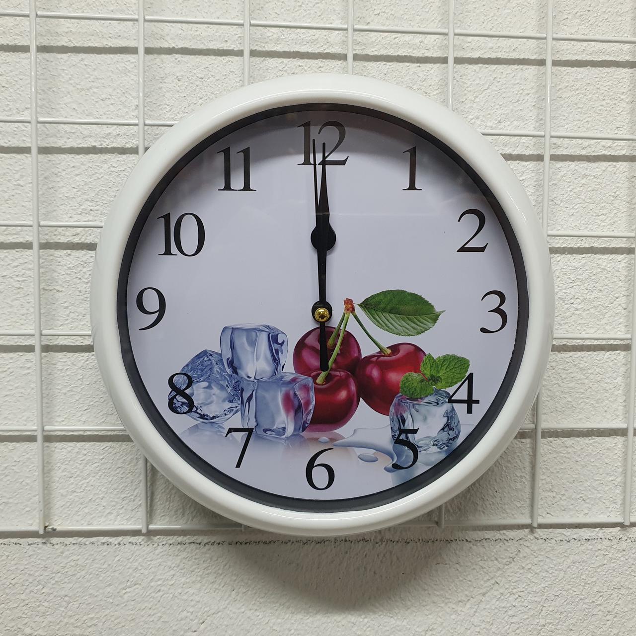 Годинник настінний Quartz 530F Черешня (27233180)