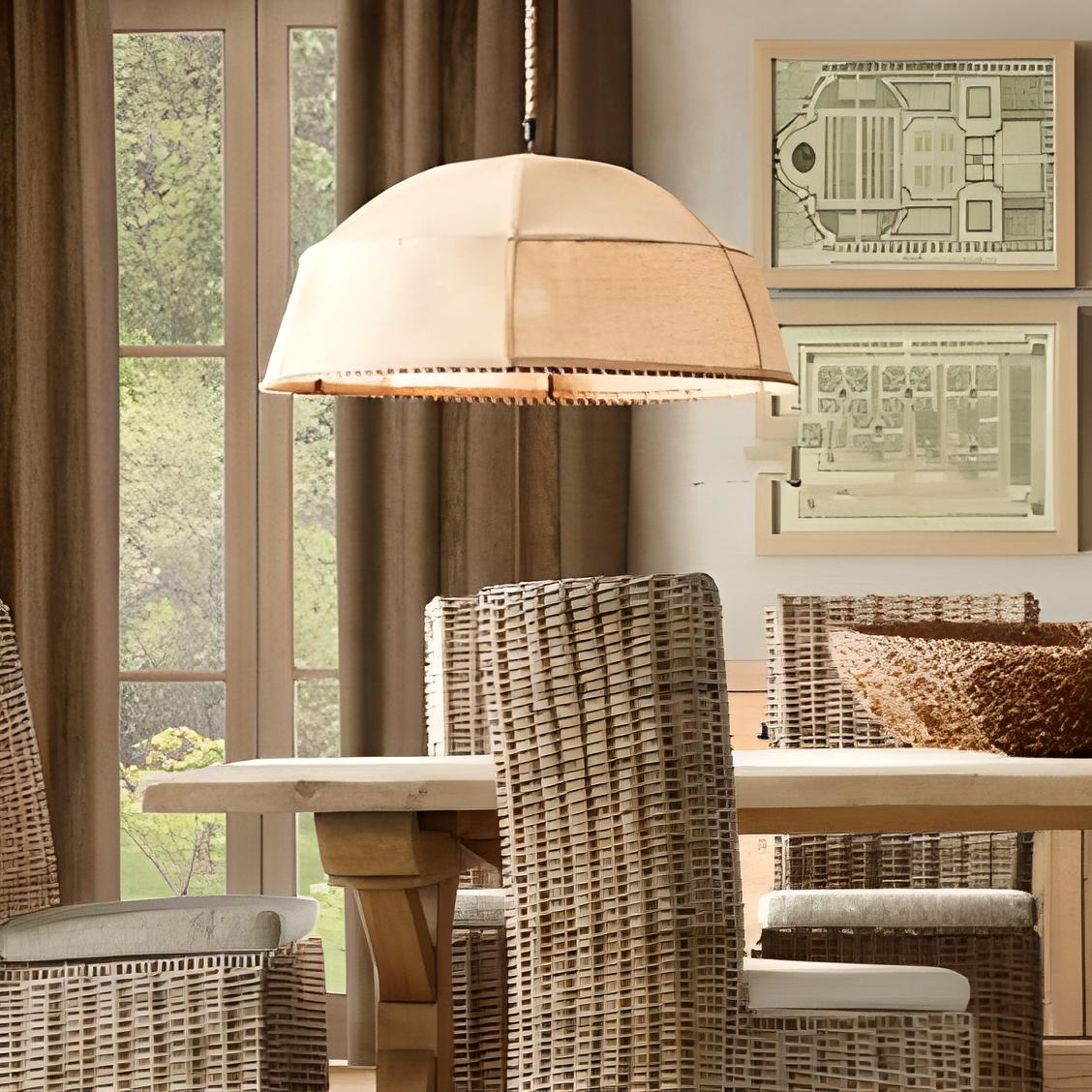 Подвес Loft Grid 35 см Brown (033107) Подвес Loft Grid 35 см Brown (033107)