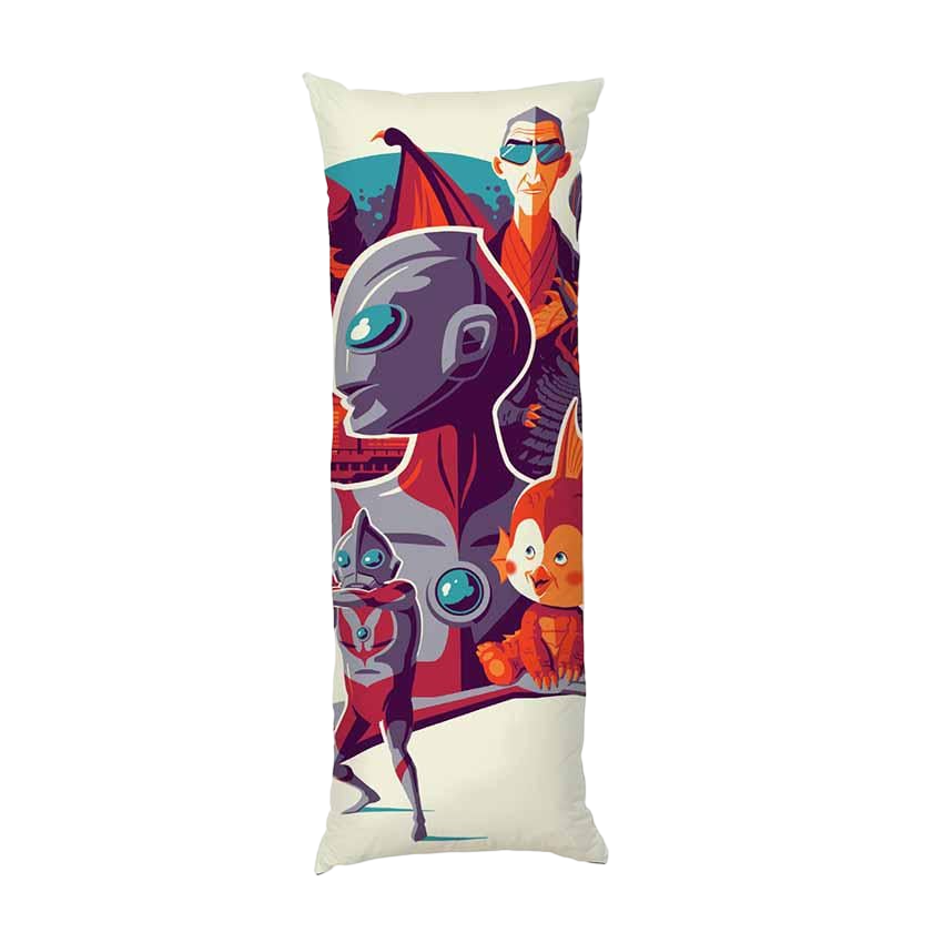 Подушка дакимакура Robot Ultraman Cartoon габардин 70х30 см (113858)