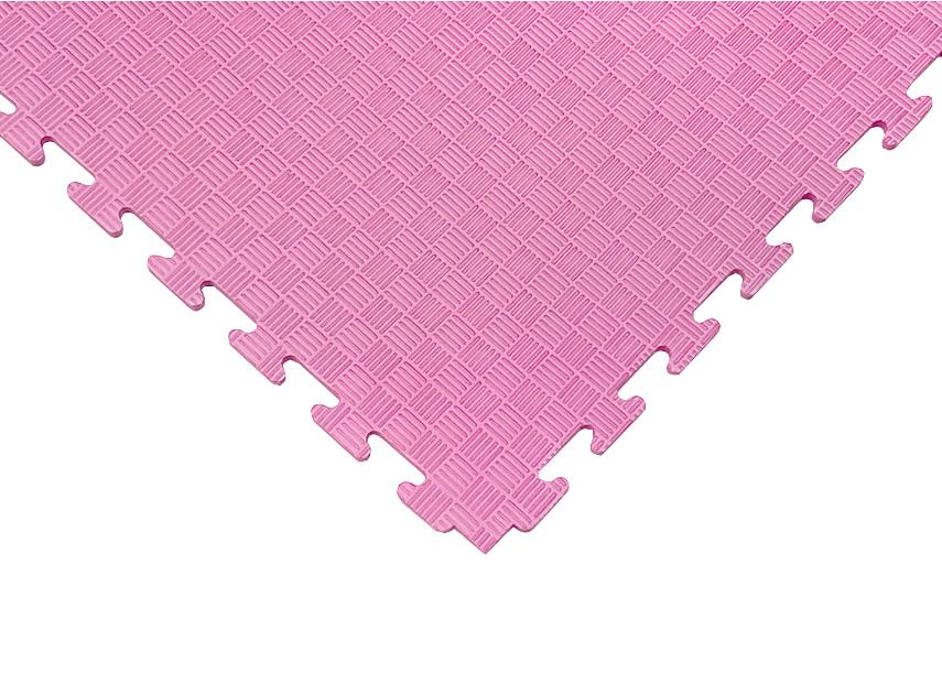 Пазл-татами 100х100х1 см Розовый (1794914731) - фото 3