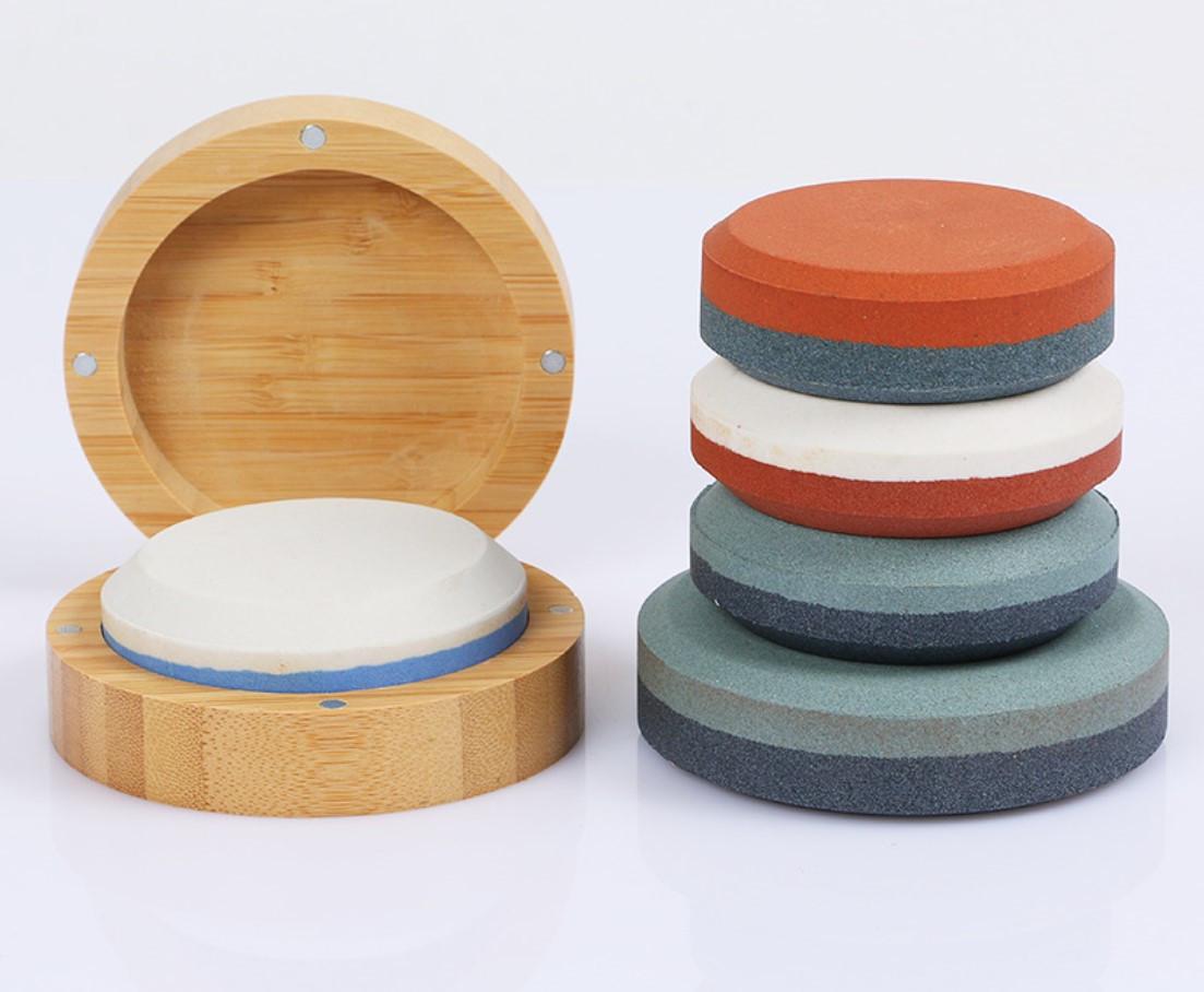 Точильный камень в бамбуковом кейсе Корунд MINI #400/#1000 GRIT карманный - фото 5 Точильный камень в бамбуковом кейсе Корунд MINI #400/#1000 GRIT карманный - фото 5