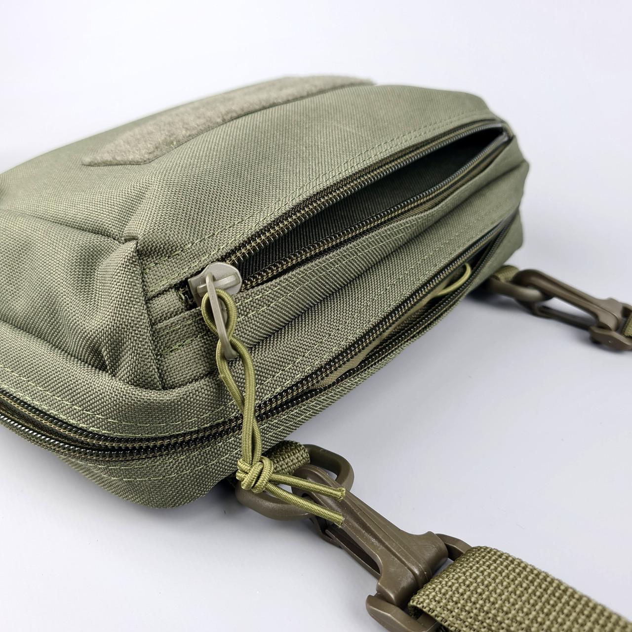 Подсумок для планшета 8" Олива (2154197700) - фото 3 Подсумок для планшета 8" Олива (2154197700) - фото 3