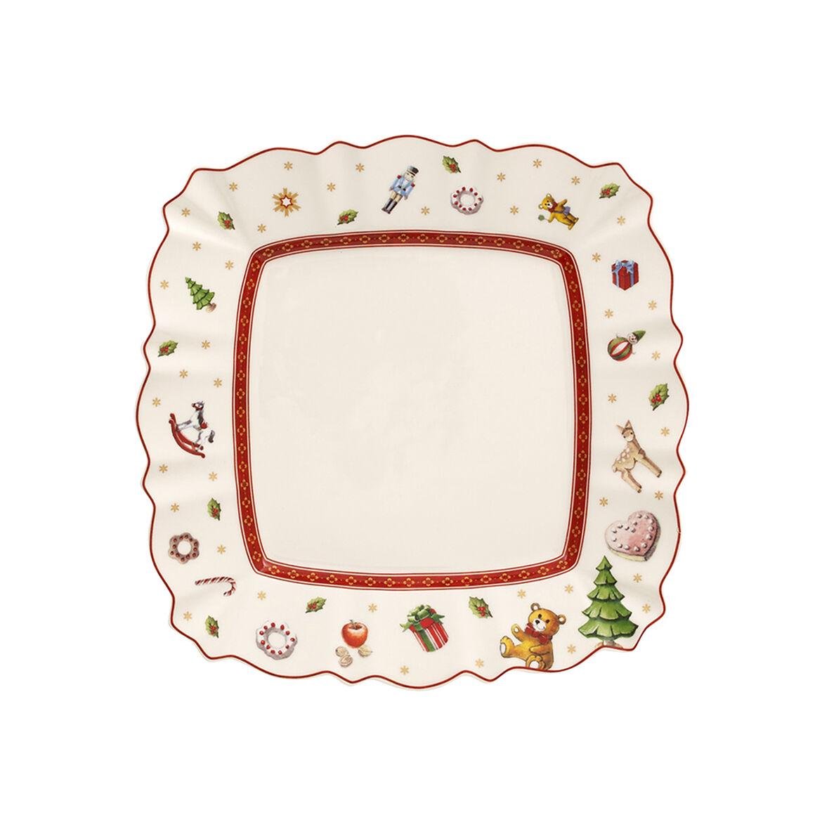 Тарелка десертная Villeroy & Boch Toy's Delight 22х22 см (1485852649)