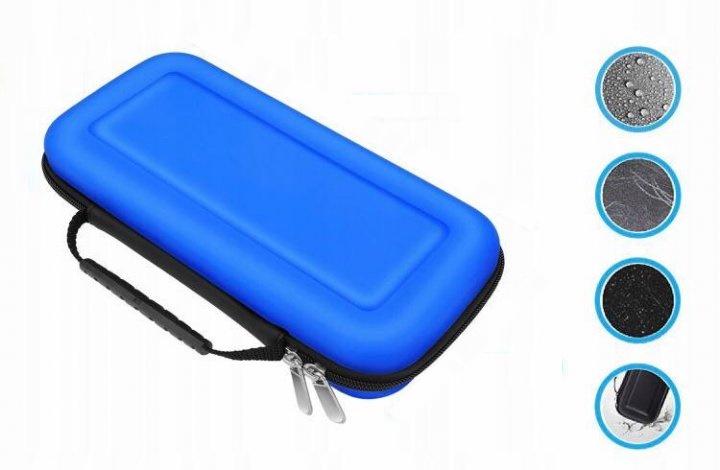 Защитный чехол Woopower для Nintendo Switch Синий - фото 6 Защитный чехол Woopower для Nintendo Switch Синий - фото 6