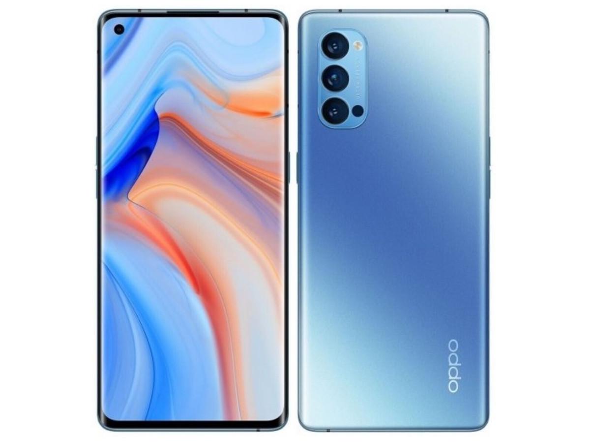 Смартфон Oppo Reno 4 Pro 5G 12/256Gb Global Version Blue