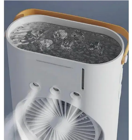 Вентилятор Fan з двома лопатями водою та пультом LED підсвічування 3 швидкості (TR-33) - фото 5 Вентилятор Fan з двома лопатями водою та пультом LED підсвічування 3 швидкості (TR-33) - фото 5