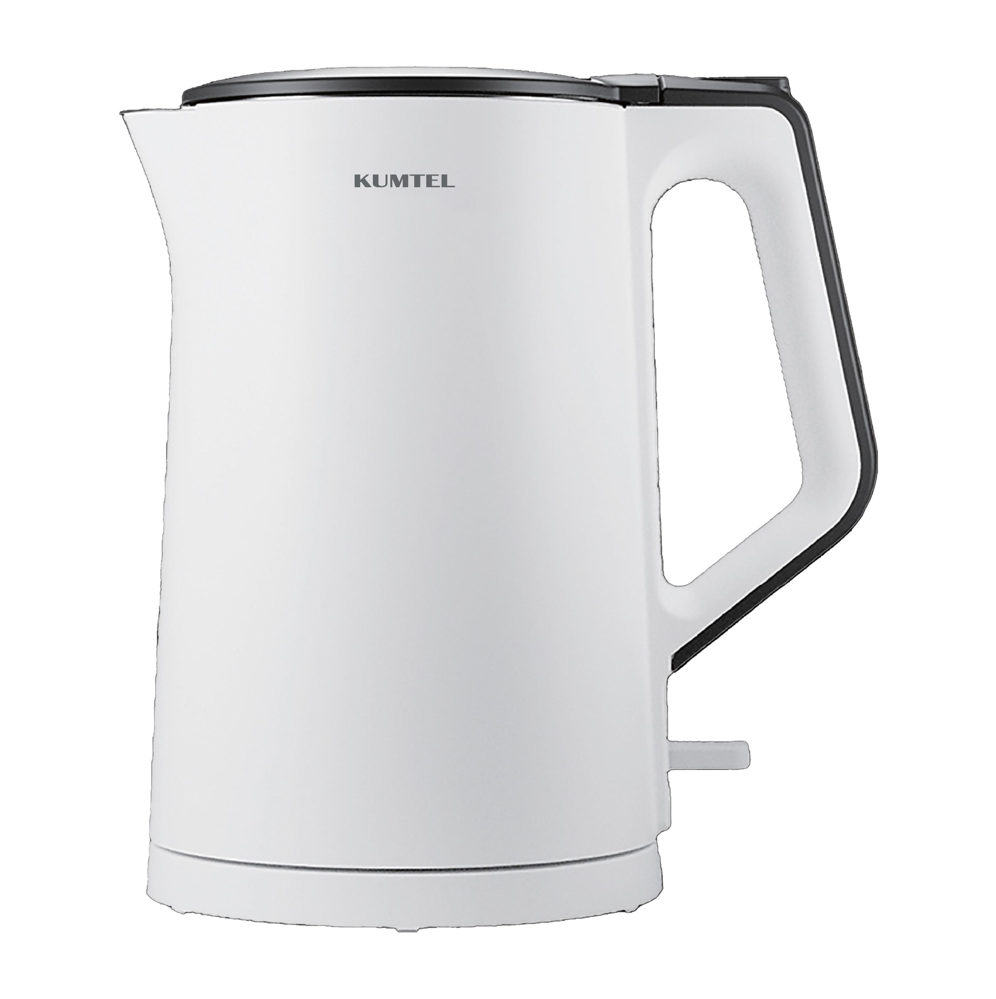 Чайник електричний Kumtel HMK-07 White