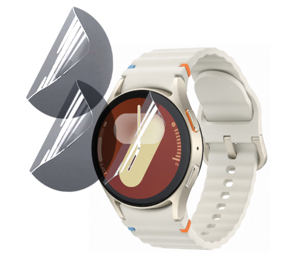 Пленка противоударная гидрогелевая Hydrogel Film для Samsung Galaxy Watch 7 40 мм 6 шт. Transparent