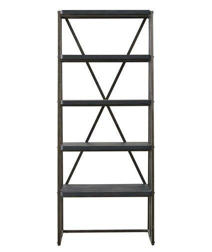 Стеллаж для хранения Loft NS-1876 1830x700x370 мм Черный (6156d5833edc877ba858999f)
