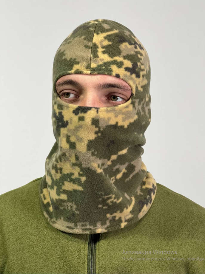 Балаклава флисовая для военных Пиксель Балаклава флисовая для военных Пиксель