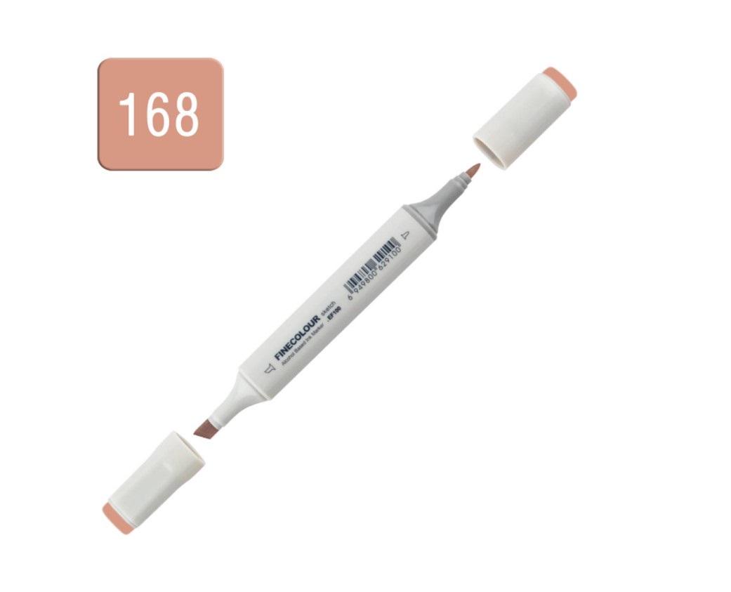 Маркер спиртовий Finecolour Sketchmarker 168 E168 Деревно-коричневий (EF100-168) - фото 2