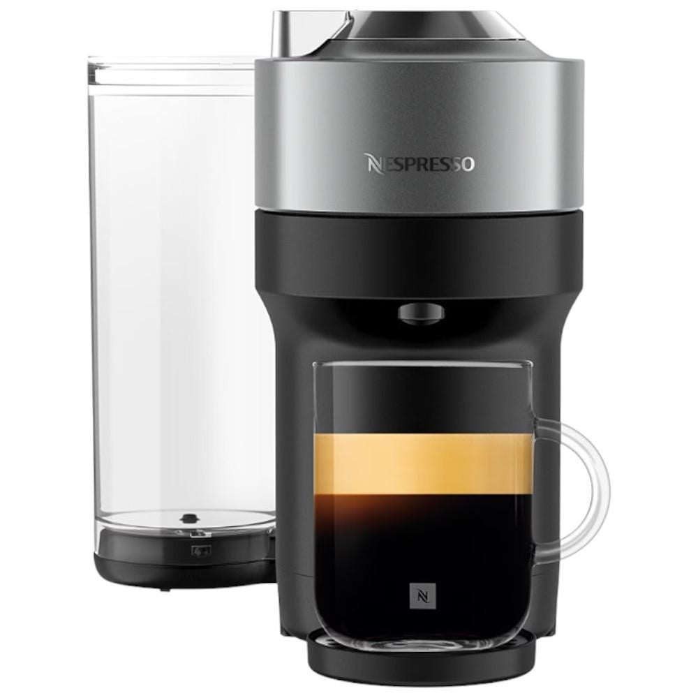 Кавоварка Nespresso Vertuo Pop+ Titanium - фото 2