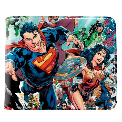 Кошелек Superman в подарочной упаковке (26755896)