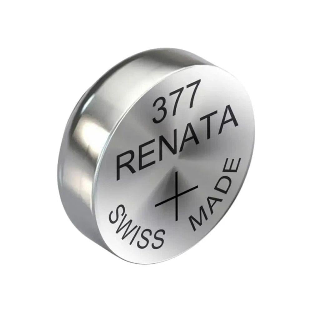 Батарейка Renata SR 626W 377/AG4 (10шт) Батарейка Renata SR 626W 377/AG4 (10шт)