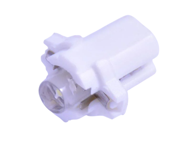 Автомобильная лампа светодиодная LEDUA T5-B8.3-1pc вогнутый LED 24V Белый (415)