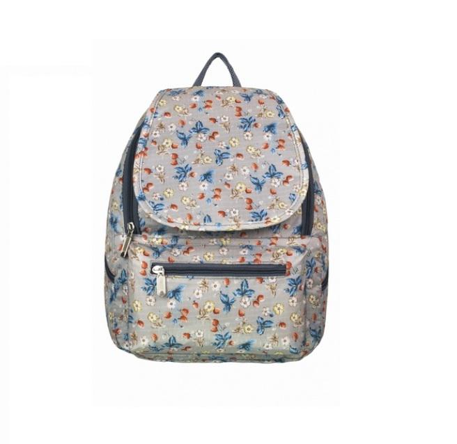 Міський рюкзак Ramberto City 34х23 см Beige (119231) Міський рюкзак Ramberto City 34х23 см Beige (119231)