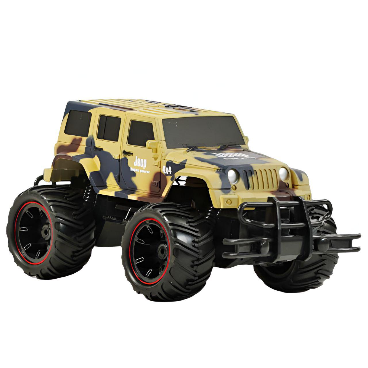 Джип на радиоуправлении TK Group TK 4044-90-02 Желтый