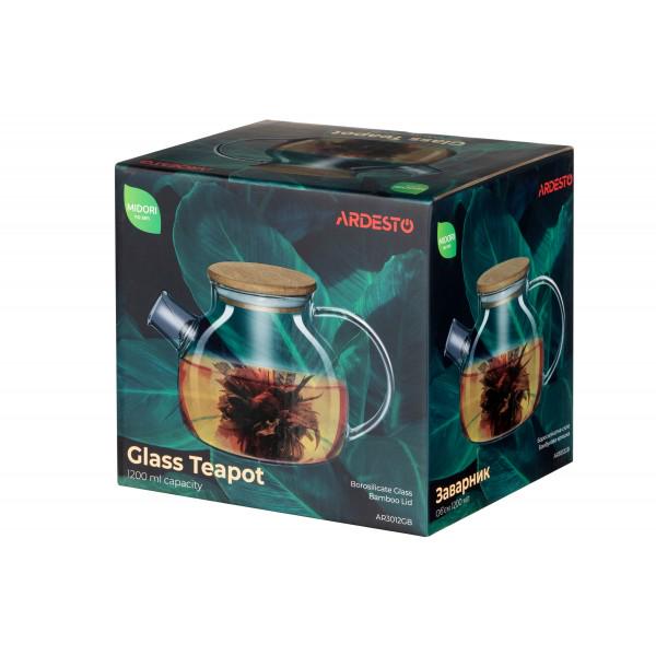 Заварник Ardesto AR3012GB 1200 мл - фото 2