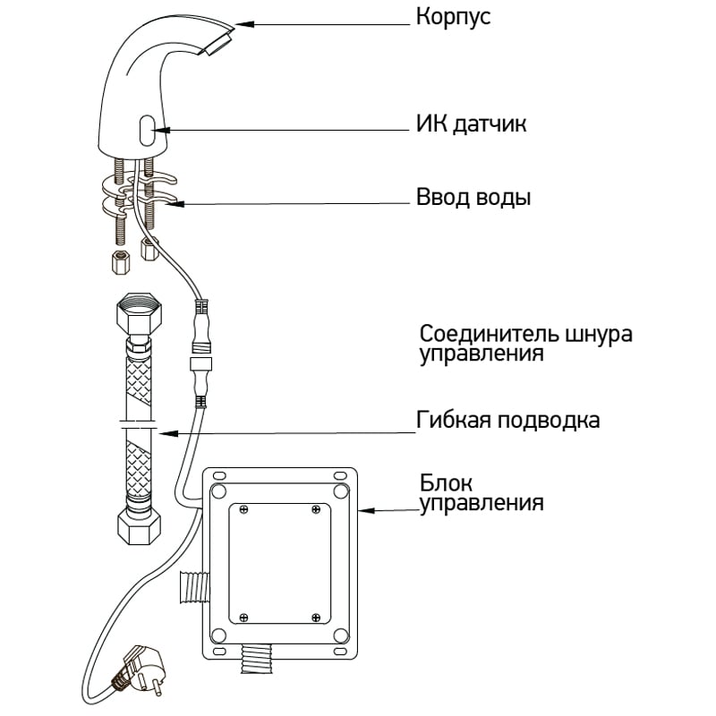 Монокран сенсорний Mixxus Premium Timo 001 (MI2837) - фото 3